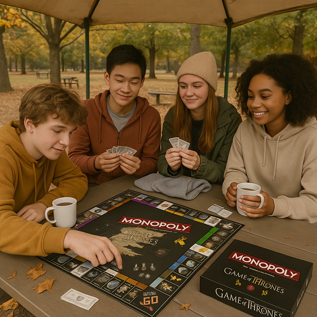 Hasbro Game of Thrones Monopoly Deluxe Premium Board Game