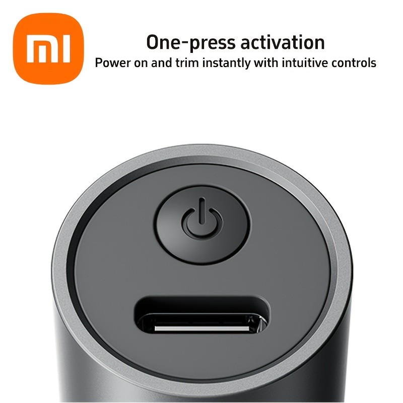 Mi Electric Nose Hair Trimmer  Quick, Safe, and Smooth Trimming with Long Battery Life