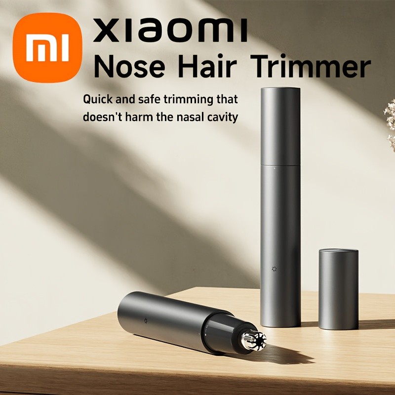 Mi Electric Nose Hair Trimmer  Quick, Safe, and Smooth Trimming with Long Battery Life