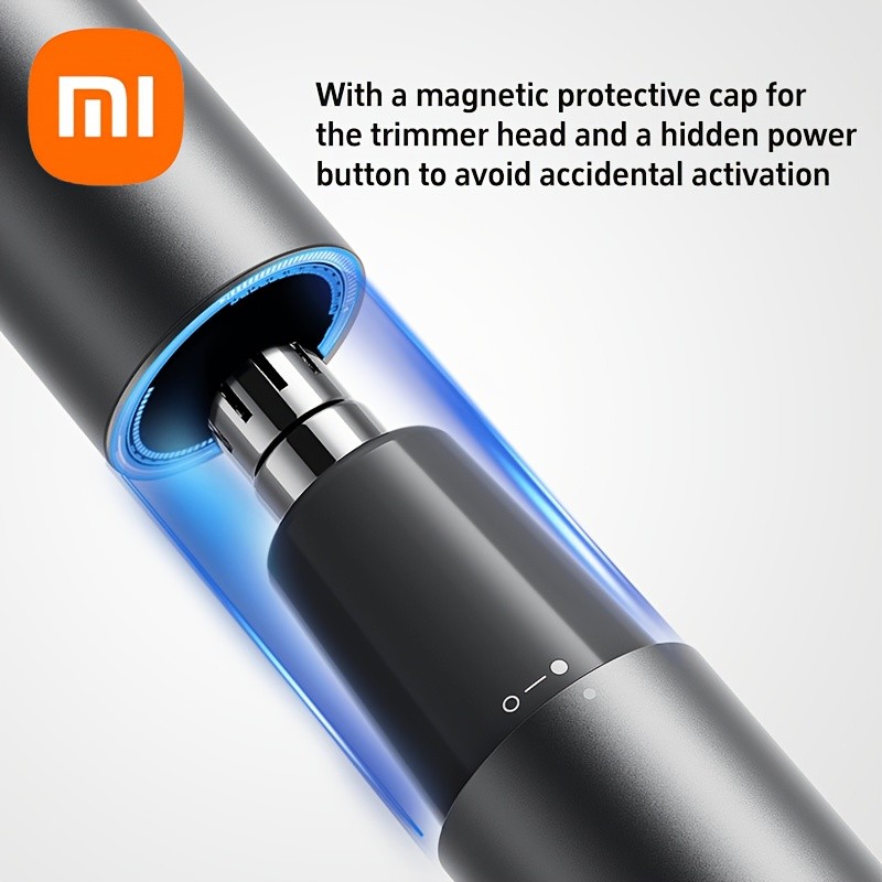 Mi Electric Nose Hair Trimmer  Quick, Safe, and Smooth Trimming with Long Battery Life