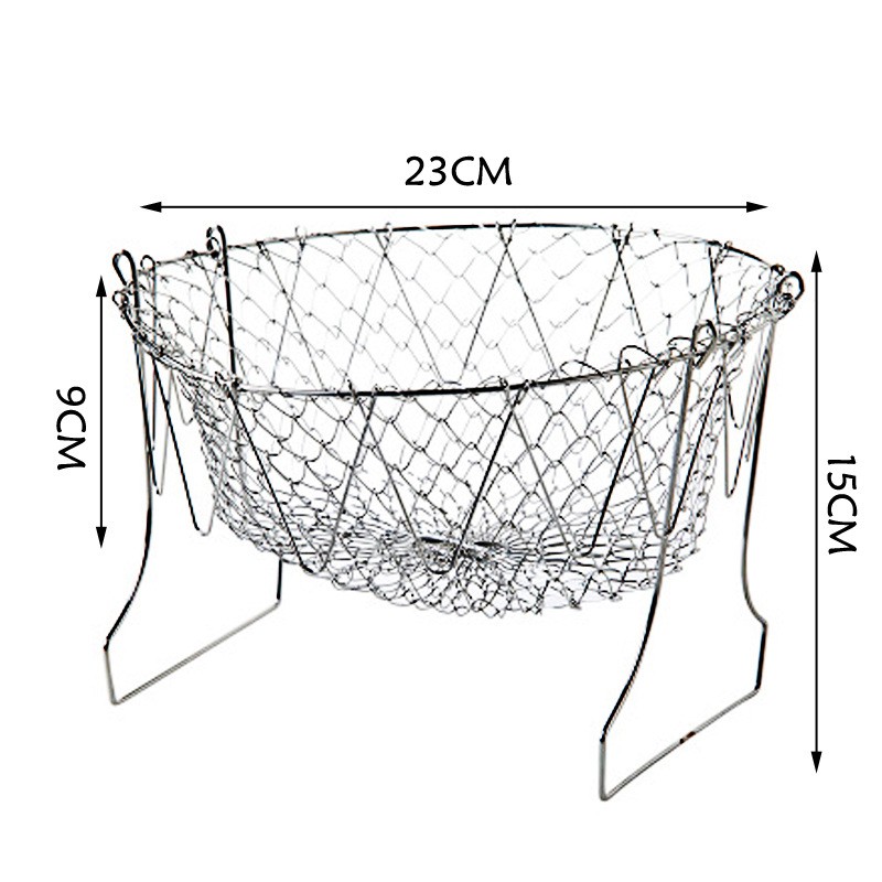 Stainless Steel Fry Basket