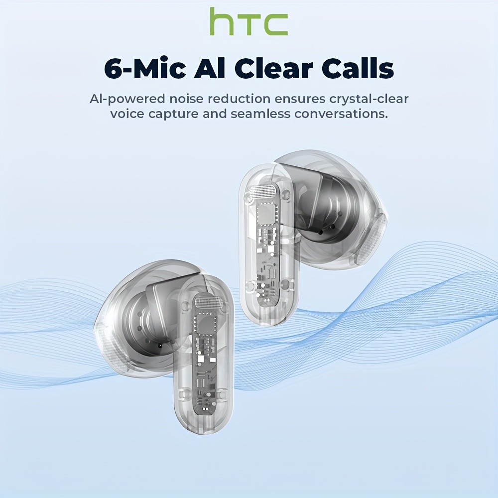 HTC NE20 AI Wireless Translation Headphones