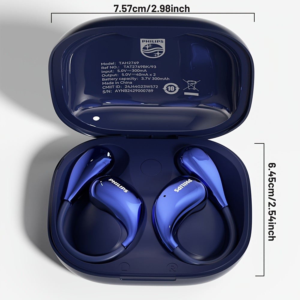 Philips Wireless Earbuds with Active Noise Cancelling