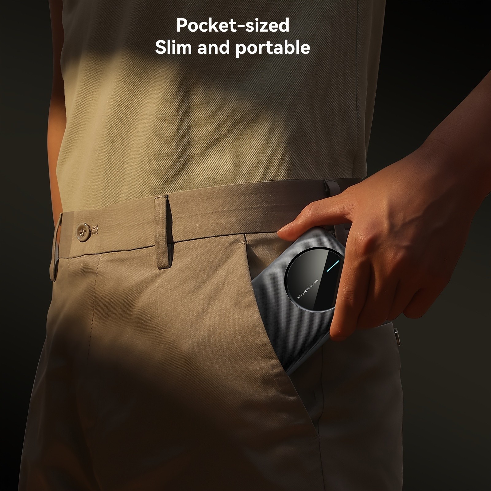 10000mAh Portable Charger for Mobile Phones