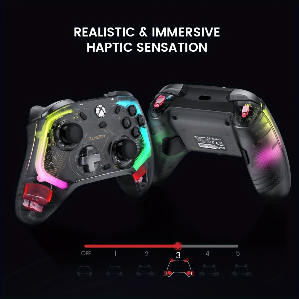 GameSir Kaleid Transparent Wired Controller