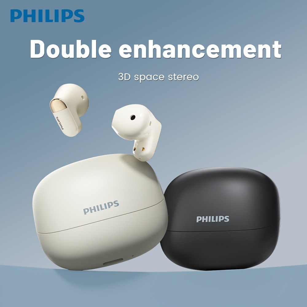 PHILIPS True Wireless Earphones Earbuds