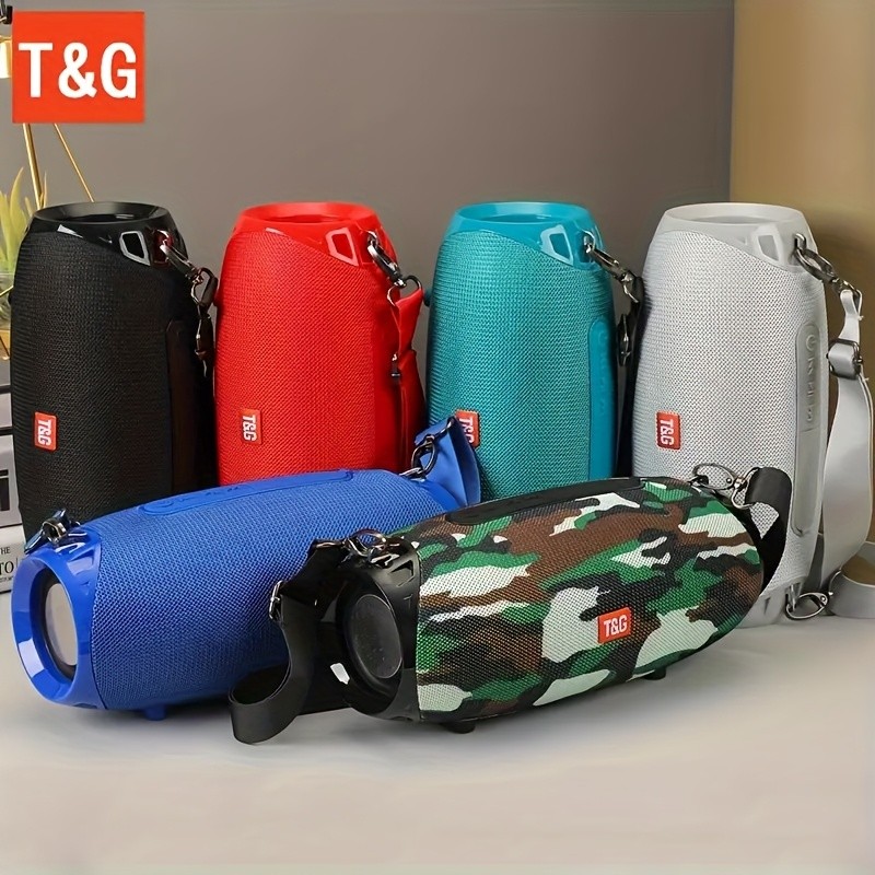 T&G TG534 Portable Wireless Stereo Speaker