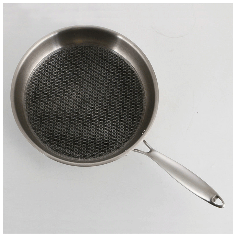 Stainless Steel Fry Pan