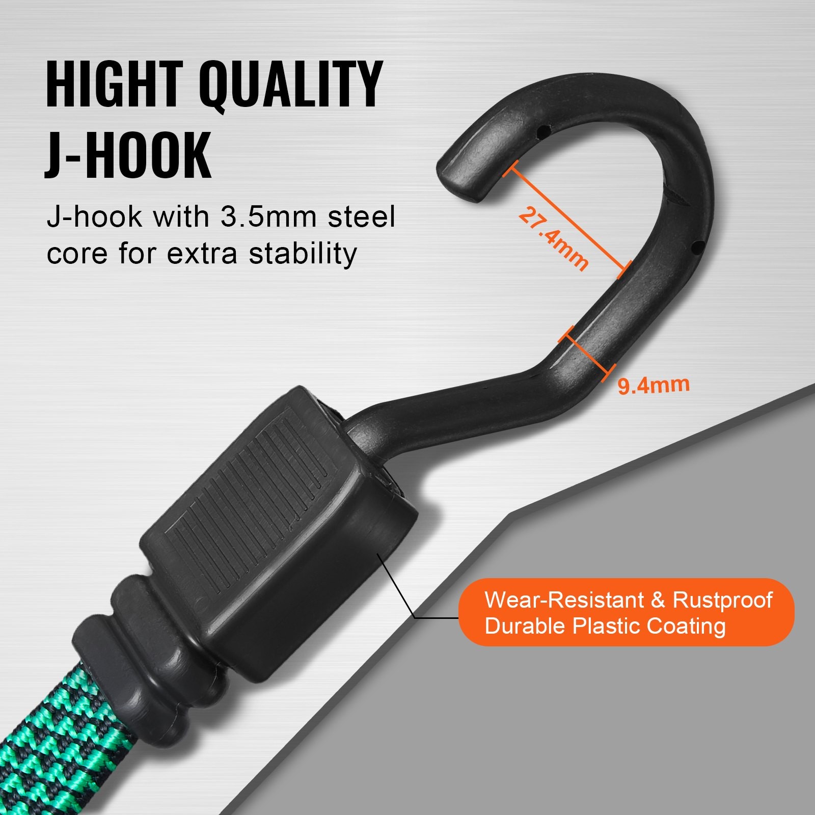 Heavy Duty Bungee Cord