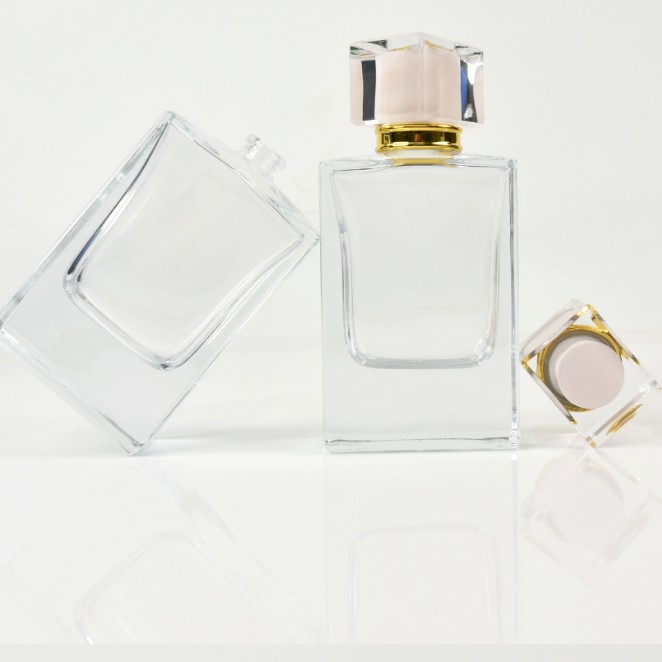Glass Perfume Spray Bottles