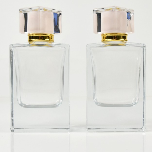 Glass Perfume Spray Bottles