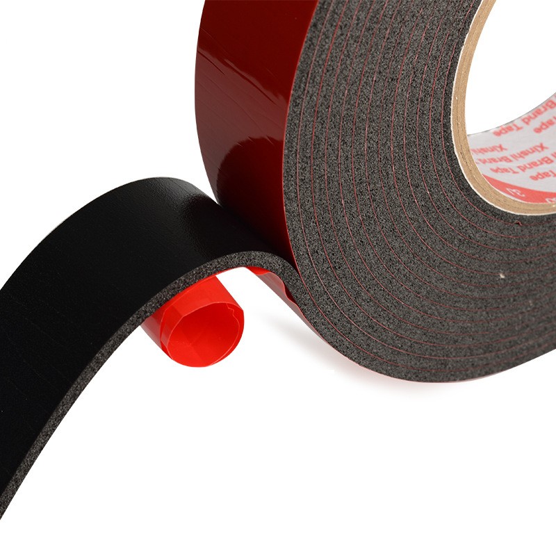 Double Sided Black Tape