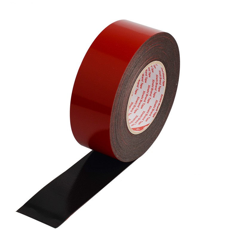 Double Sided Black Tape
