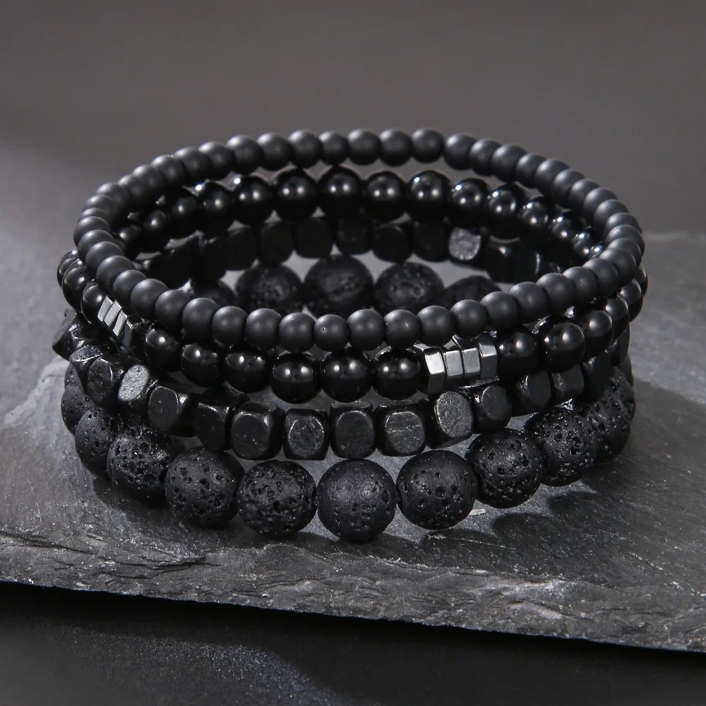 Hematite Beads Bracelet
