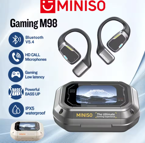MINISO M98 Wireless Headphones [AI Translator]
