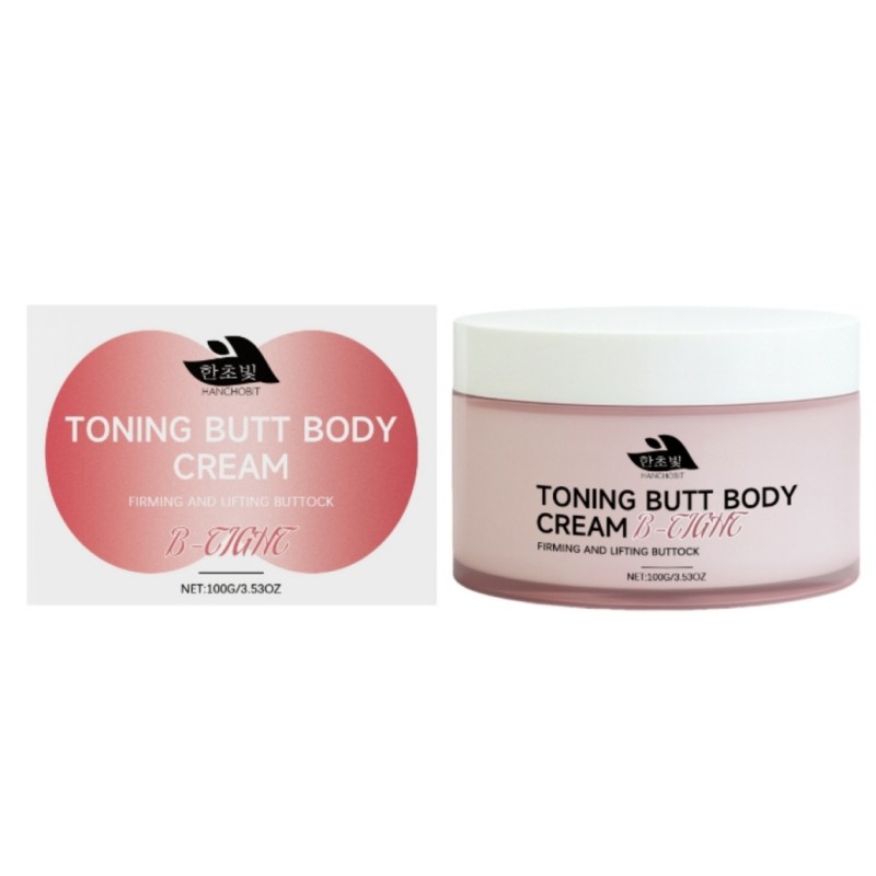 Toning Butt Body Cream B