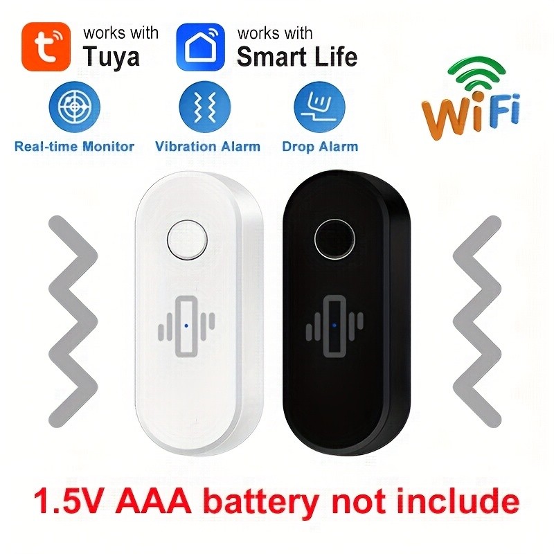 EARYKONG WiFi Smart Vibration Sensor