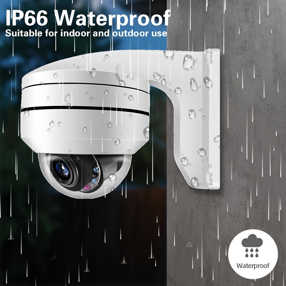 Devoccvo 4K 8MP POE PTZ Security Camera