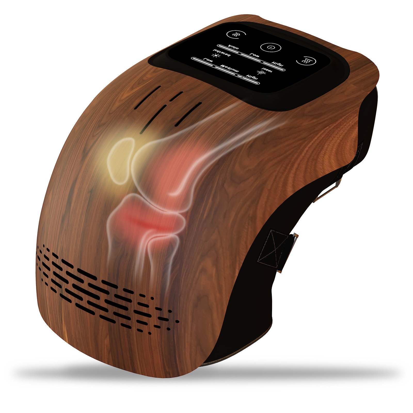 Intelligent Knee Massager  Rechargeable, Heating, and Pain Relief for Home Use