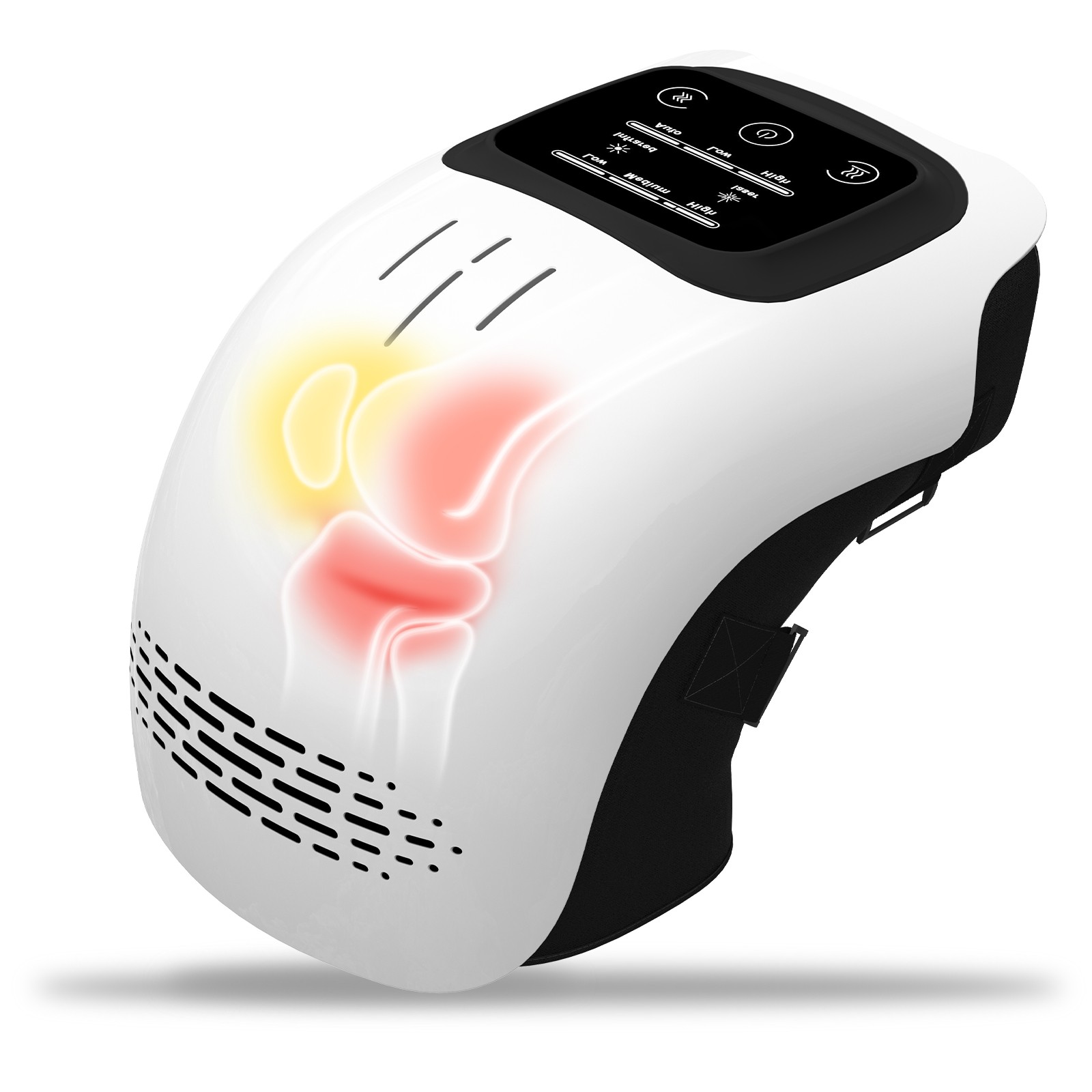Intelligent Knee Massager  Rechargeable, Heating, and Pain Relief for Home Use