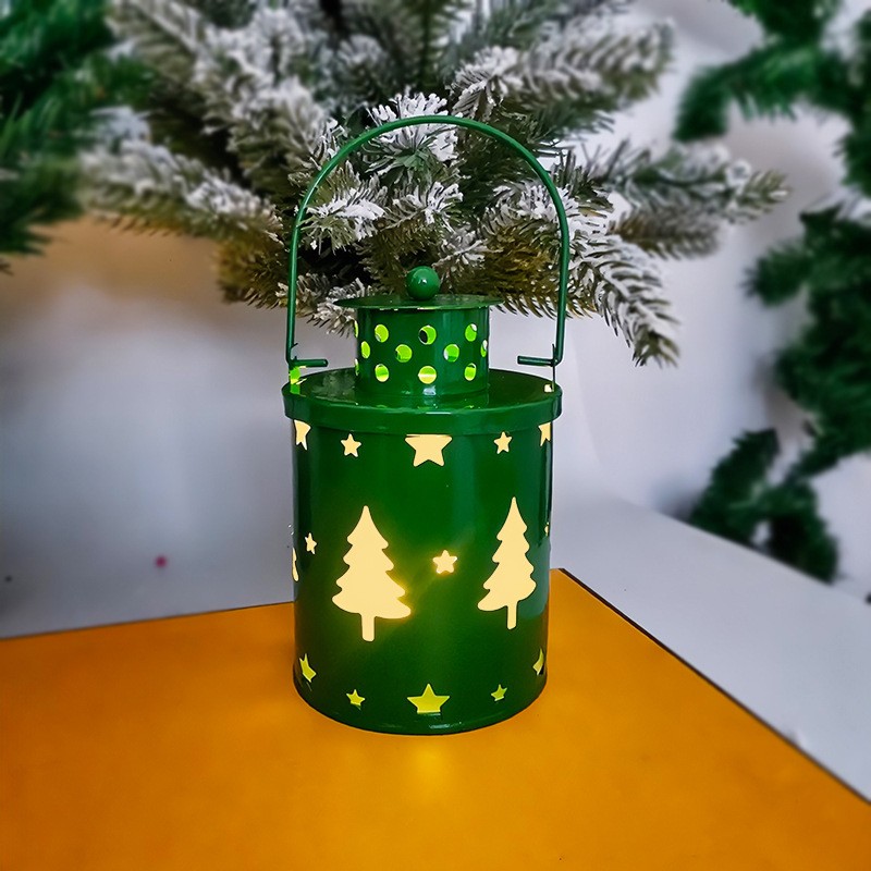 Christmas Candle Lights LED  Small Lanterns for Creative Holiday Decoration
