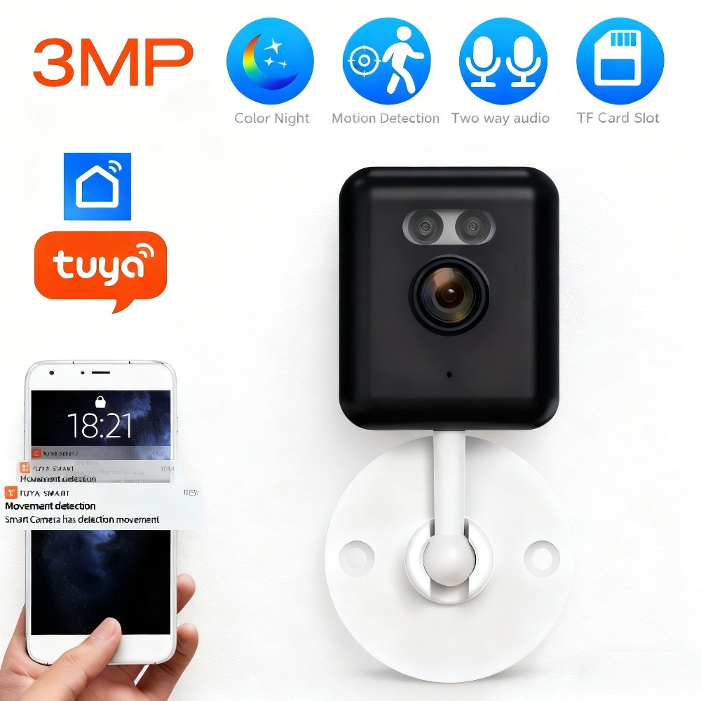 Devoccvo Smart Baby Monitor Camera