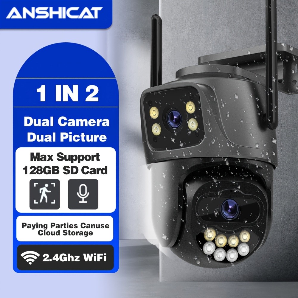 ANSHICAT Wireless Security Camera