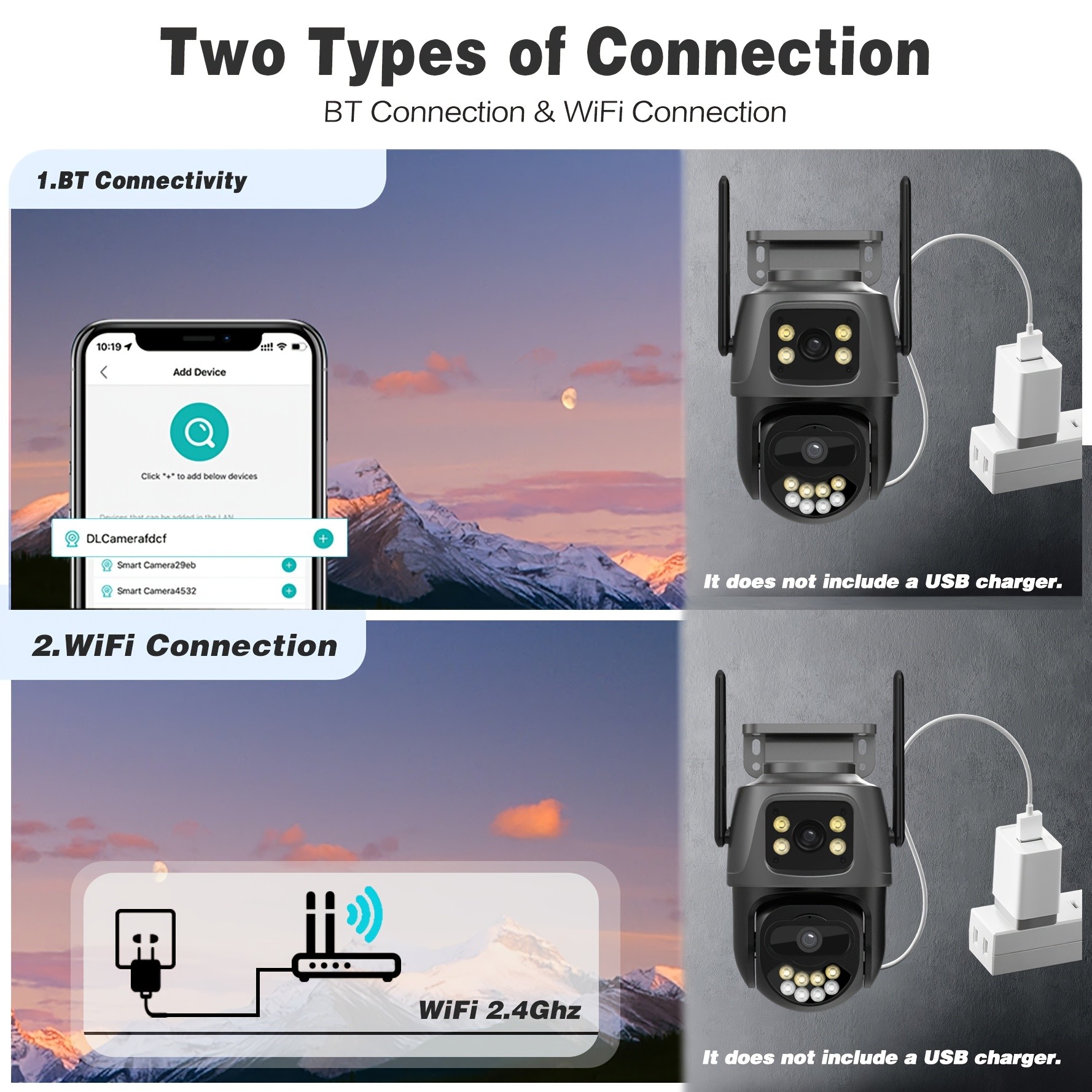 ANSHICAT Outdoor Security Camera 4MP