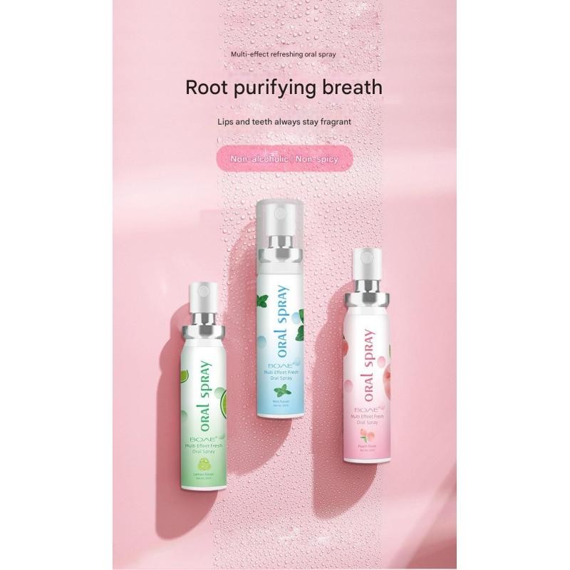 Multi-effect Refreshing Oral Spray