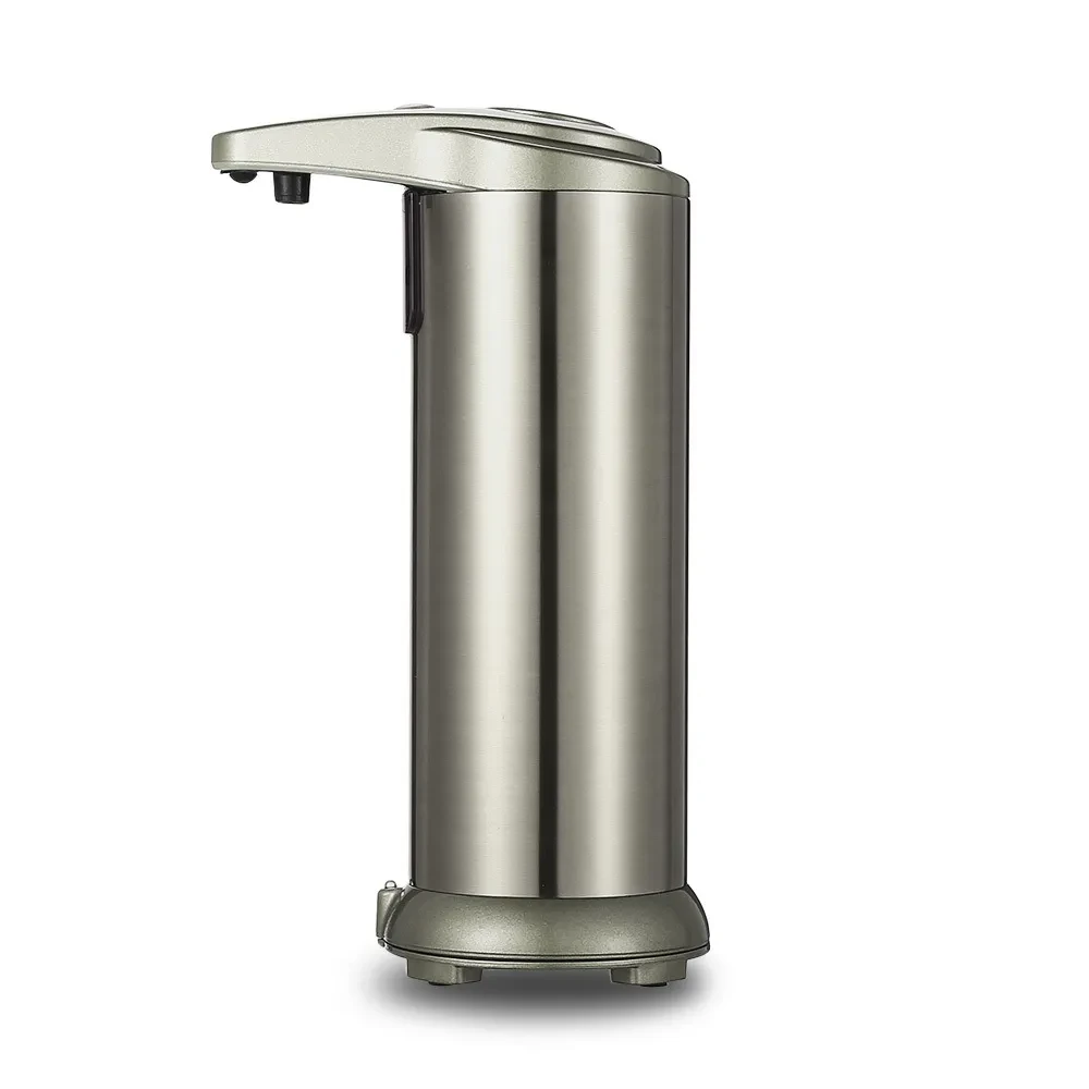 280ml Automatic Liquid Soap Dispenser Shower Bath Stainless