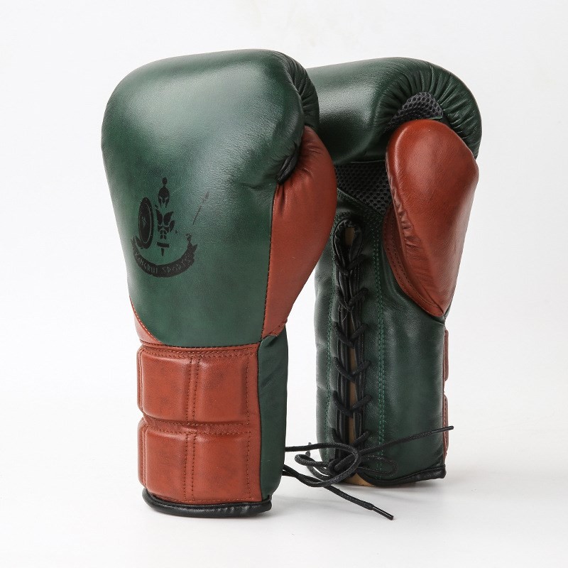 Leather Boxing Gloves