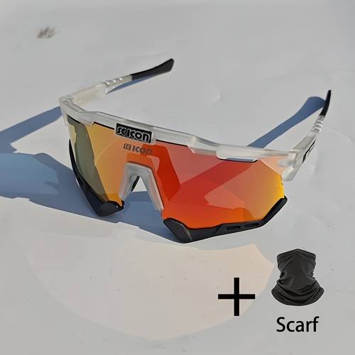 Men's and Women's Fashionable TPU Sports Glasses with Colorful Lenses  Stylish Outdoor Eyewear for Active Lifestyles