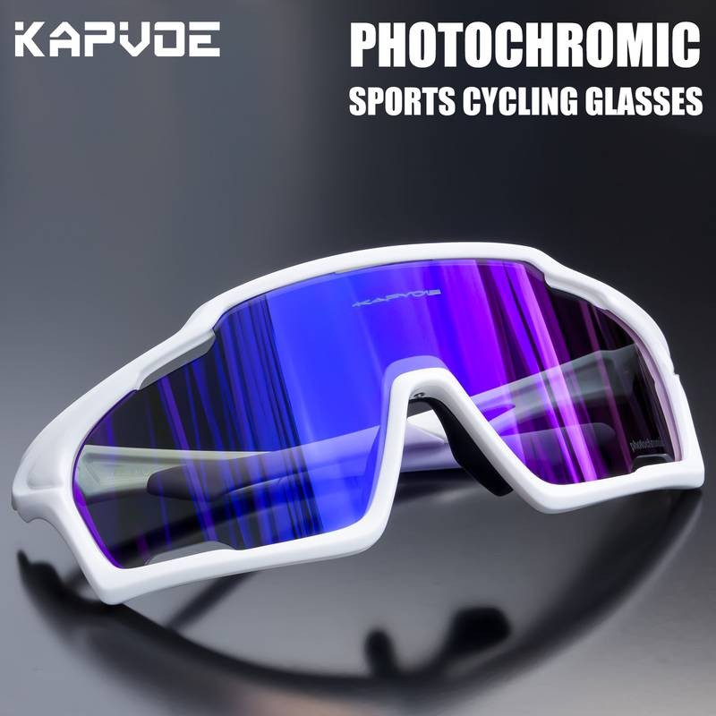 KAPVOE Photochromic Fashion Glasses for Men and Women  Stylish Eyewear with Adaptive Lenses