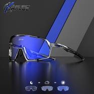 KAPVOE Photochromic Cycling Glasses  Lightweight, Breathable Eyewear for Outdoor Sports