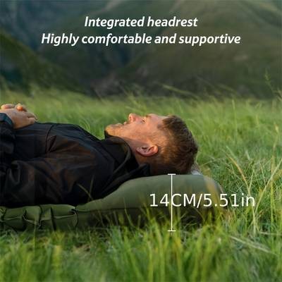 Naturehike Ultralight Camping Sleeping Pad  Lightweight Inflatable Air Mattress for Camping and Backpacking