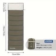 Naturehike Ultralight Winter Sleeping Bag for Adults  Cozy Double-Bodied Camping Bag with Fleece Lining