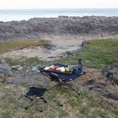 Naturehike Portable Camping Table Lightweight, Foldable Picnic Table with Storage Bag
