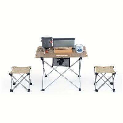 Naturehike Portable Camping Table Lightweight, Foldable Picnic Table with Storage Bag