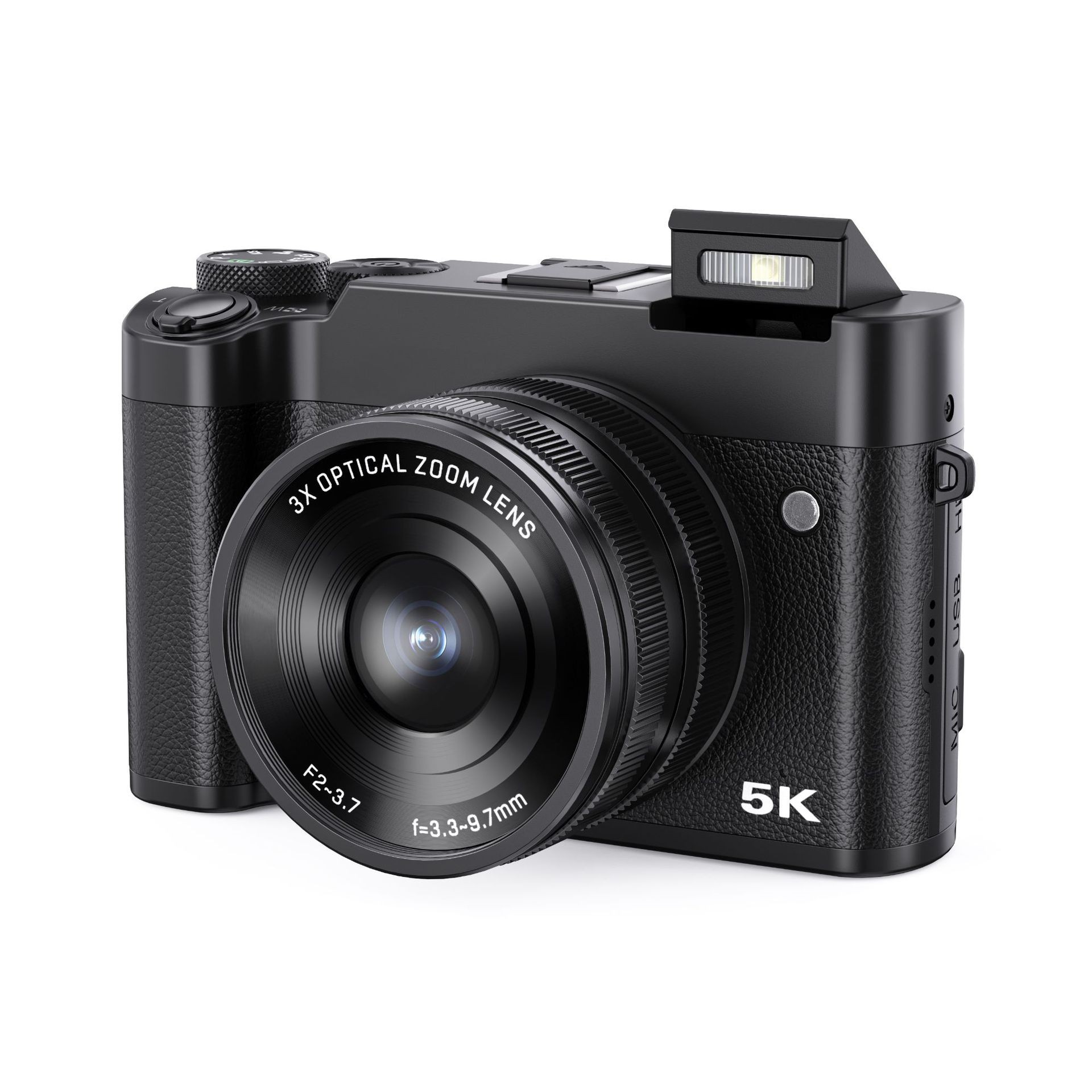 Optical Zoom Digital Camera