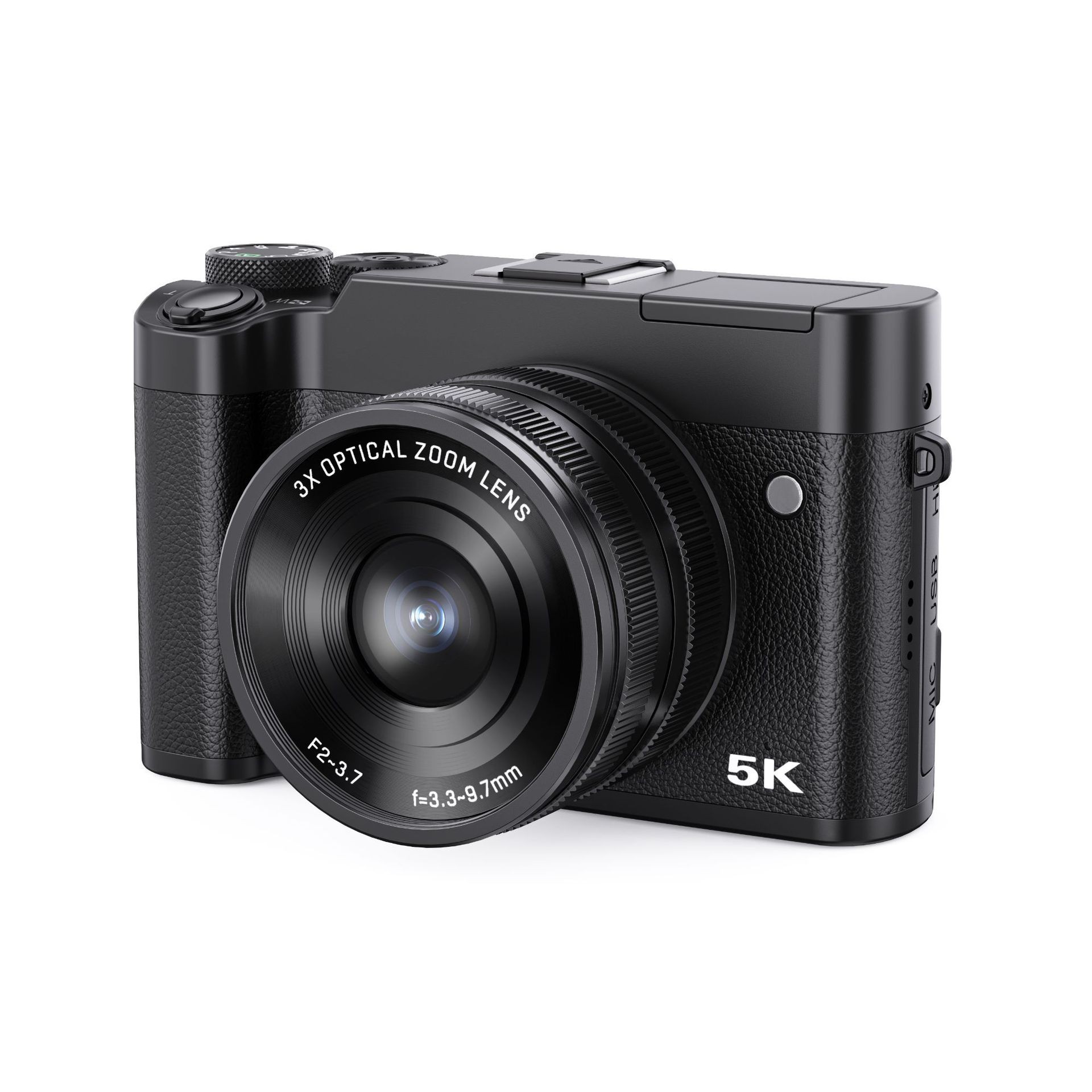 Optical Zoom Digital Camera