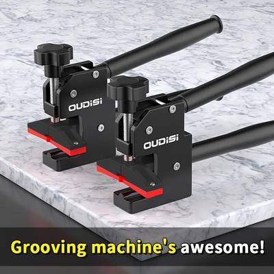 1pc OuDiSi Heavy-Duty Ceramic Tile & Glass Cutter with Ergonomic Non-Slip Grip  Sharp, Durable Blades for Precision Cutting