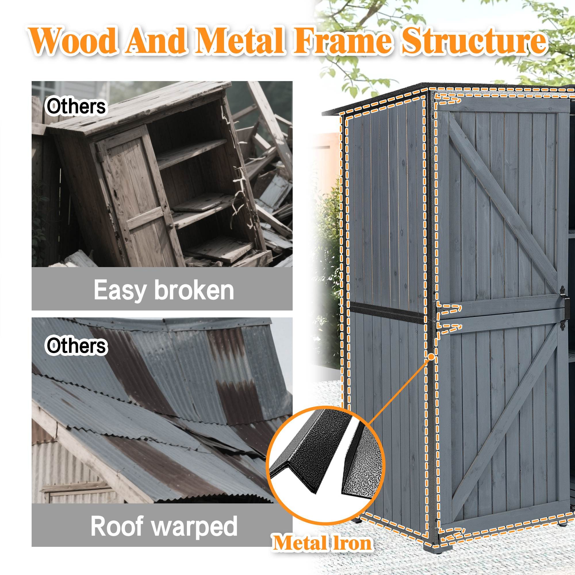 Sturdy Storage Shed