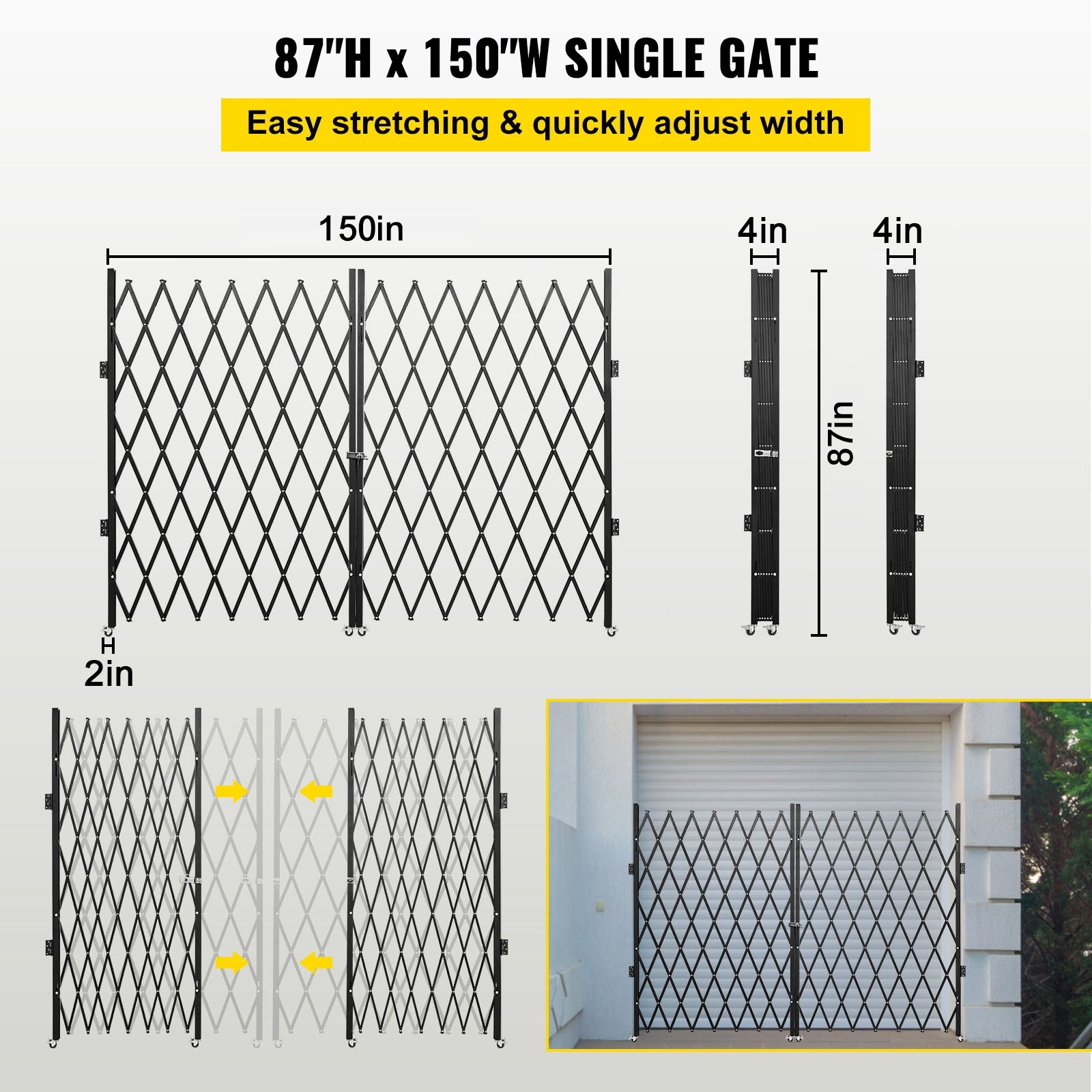 Heavy Duty Outdoor Gate