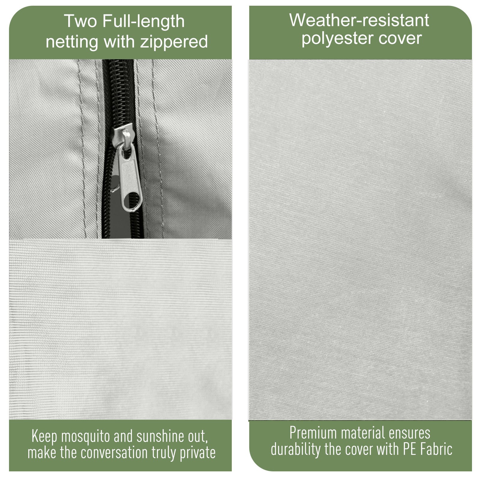 Gazebo With Mosquito Netting