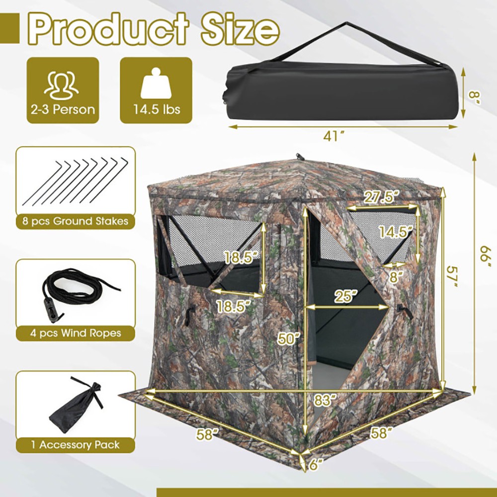 Portable Hunting Blind