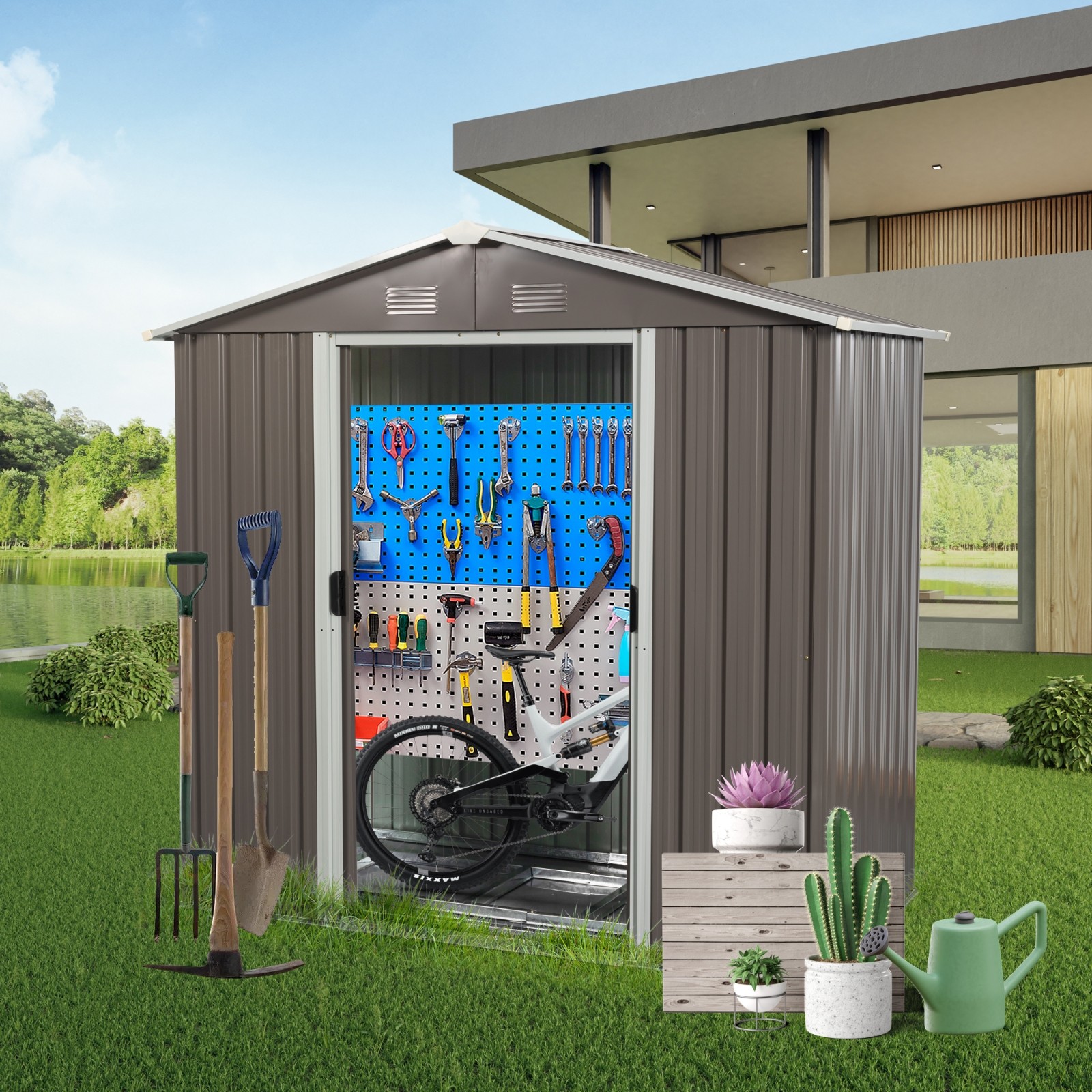 Metal Outdoor Storage