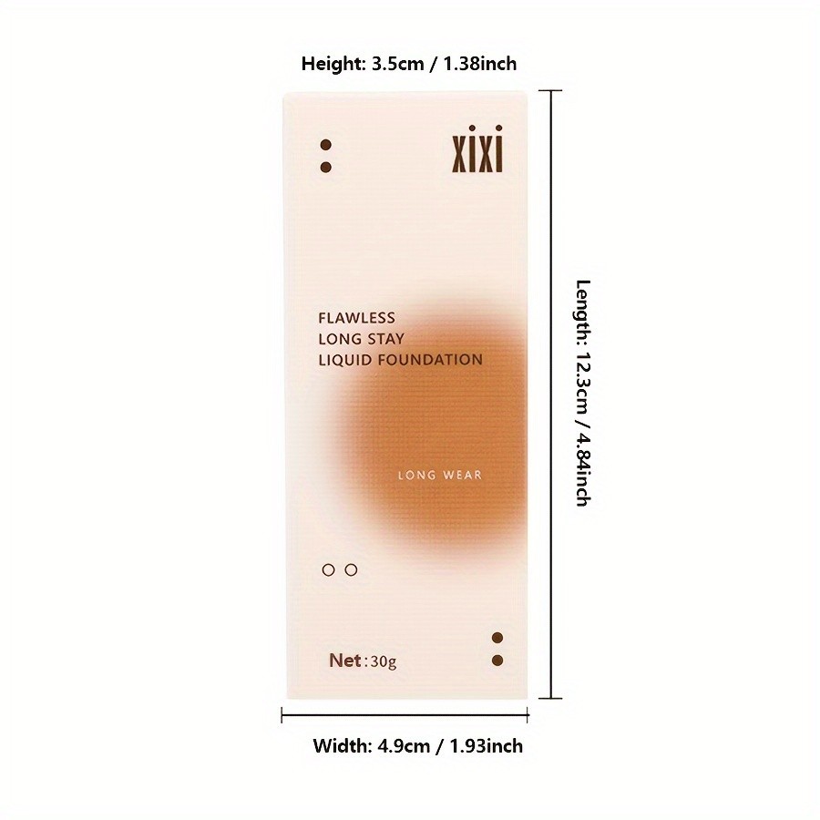 Xixi Liquid Foundation 30g