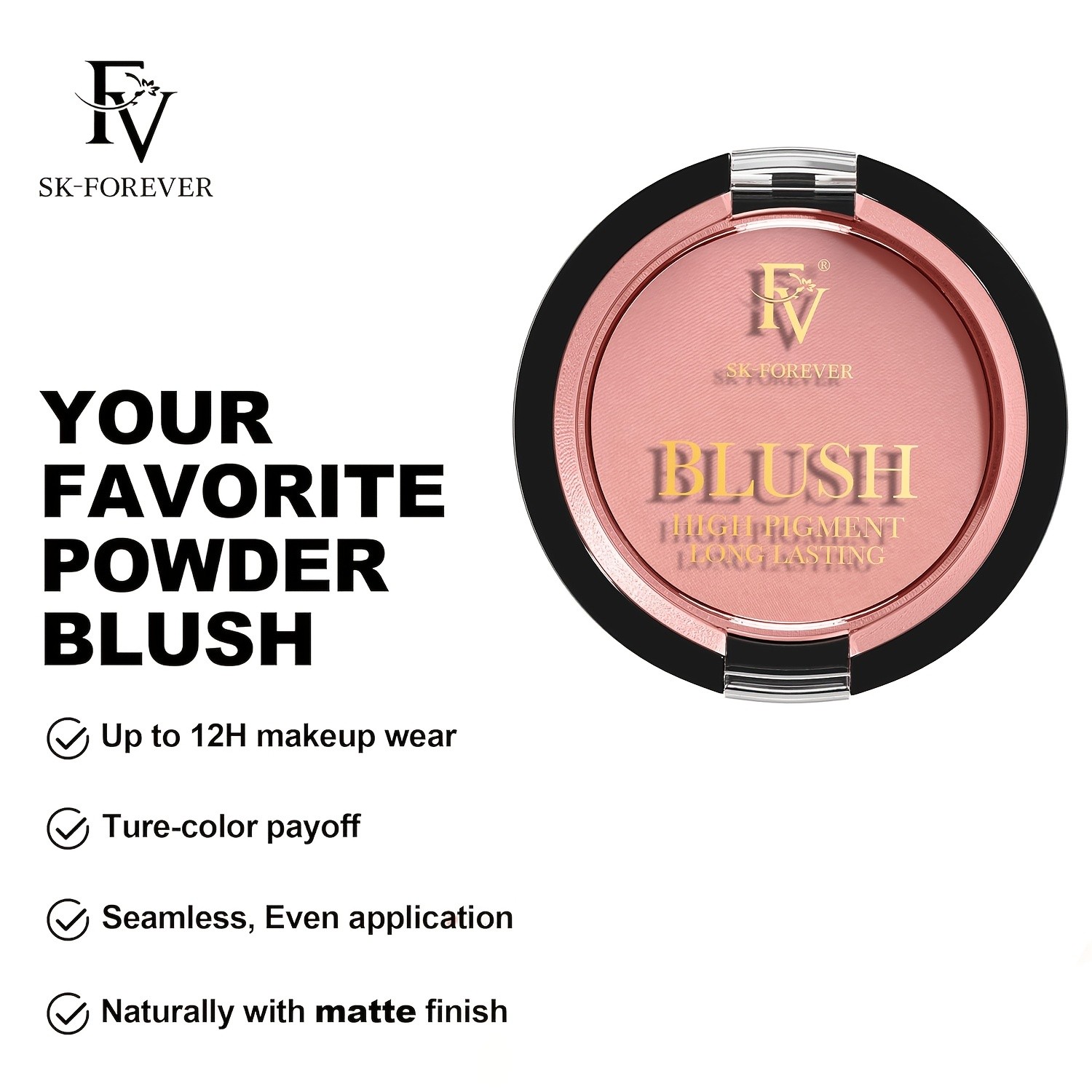 FV Long Lasting Powder Blush