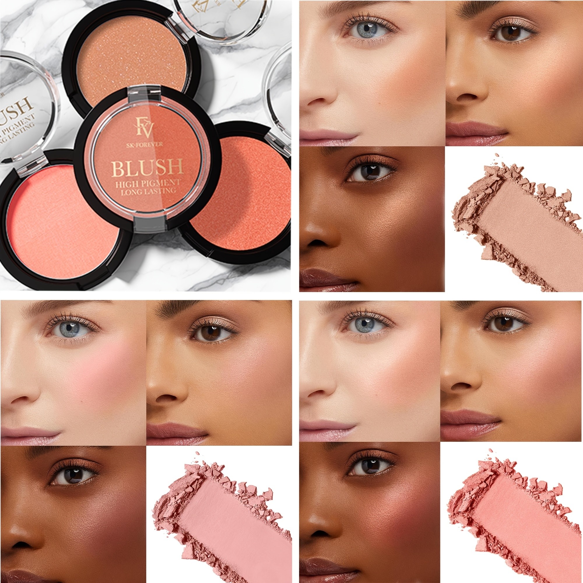 FV Long Lasting Powder Blush
