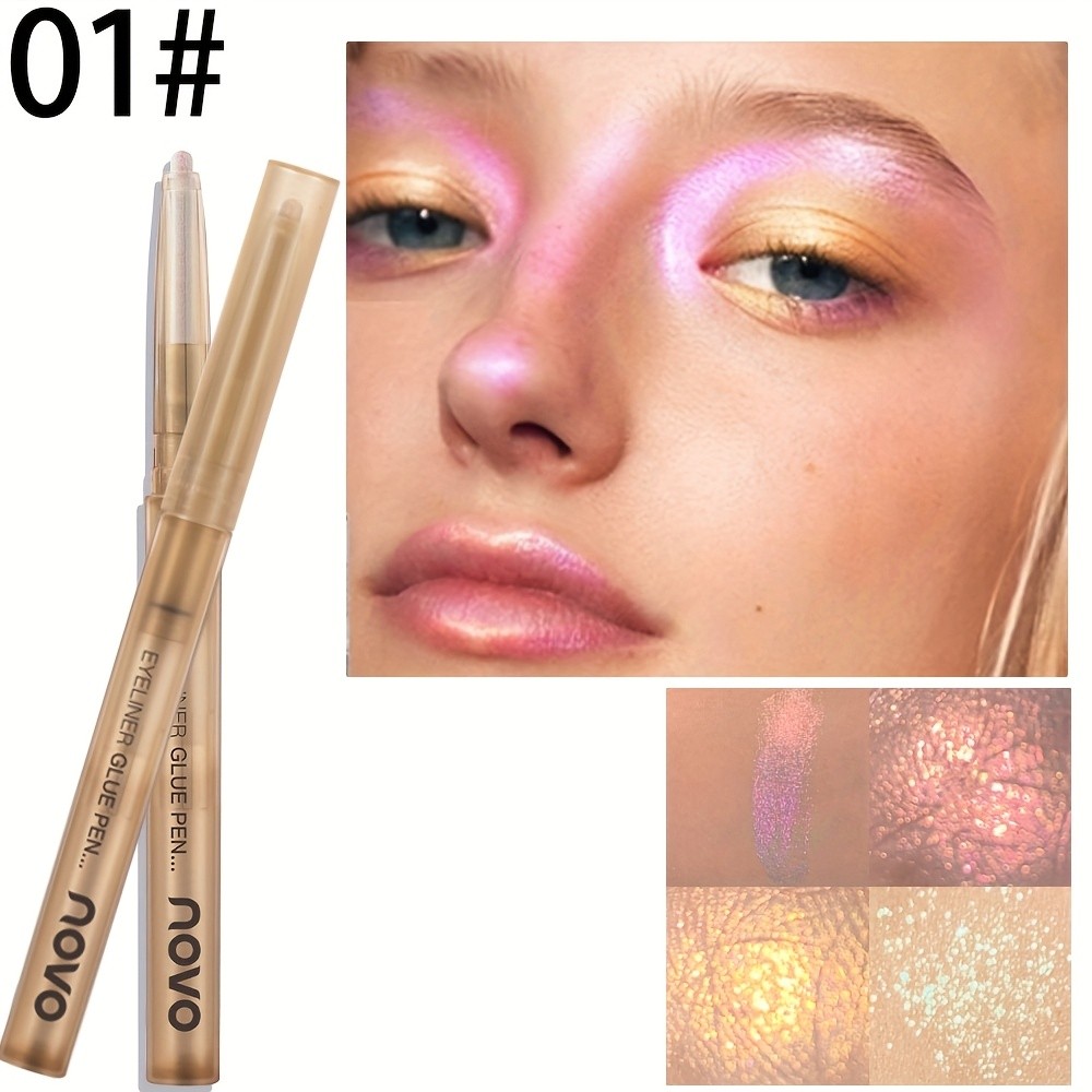 Novo Chameleon Holographic Eyeshadow Stick